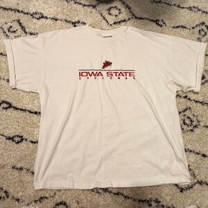 Iowa State Cyclones White T-Shirt